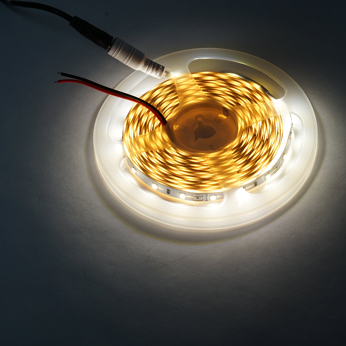 LED szalag LED 2835 4.8W/m 4000K, 12-220V tekercs 5m, 60 LED/m IP20 Breckner Germany