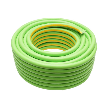 PVC kerti tömlő, slag, 1/2 inch (12,7mm) fonott textilbetéttel 25m/tekercs