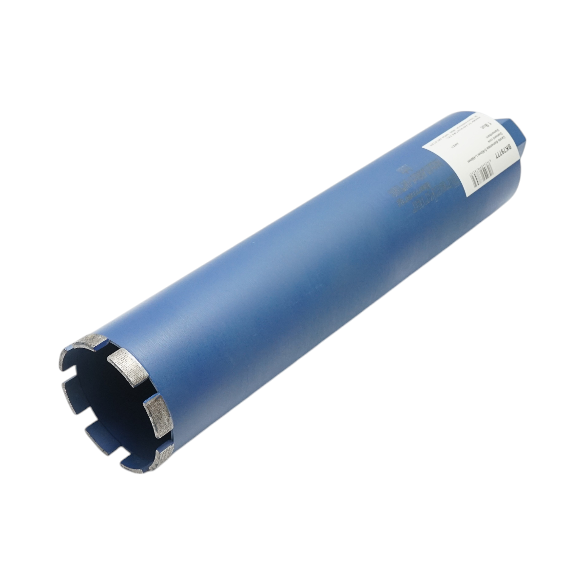 Gyémánt magfúrófej 92x450mm, 1-1/4 UNC belső menettel, nedves fúrás betonhoz, téglához Breckner Germany