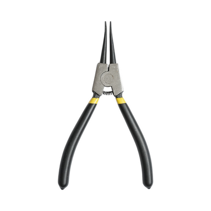 Crownman Professional Crownman 180mm-es seeger biztosítékfogó 180mm-es egyenes hegyű fogóval