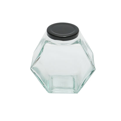 Fedeles üvegedény mézhez 500ml