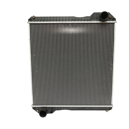Vízhűtéses hűtő Caterpillar 428E kotró-rakodóhoz 775x640x115mm OEM kód 2105948, 301-9672