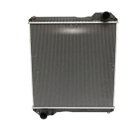 Vízhűtéses hűtő Caterpillar 428E kotró-rakodóhoz 775x640x115mm OEM kód 2105948, 301-9672