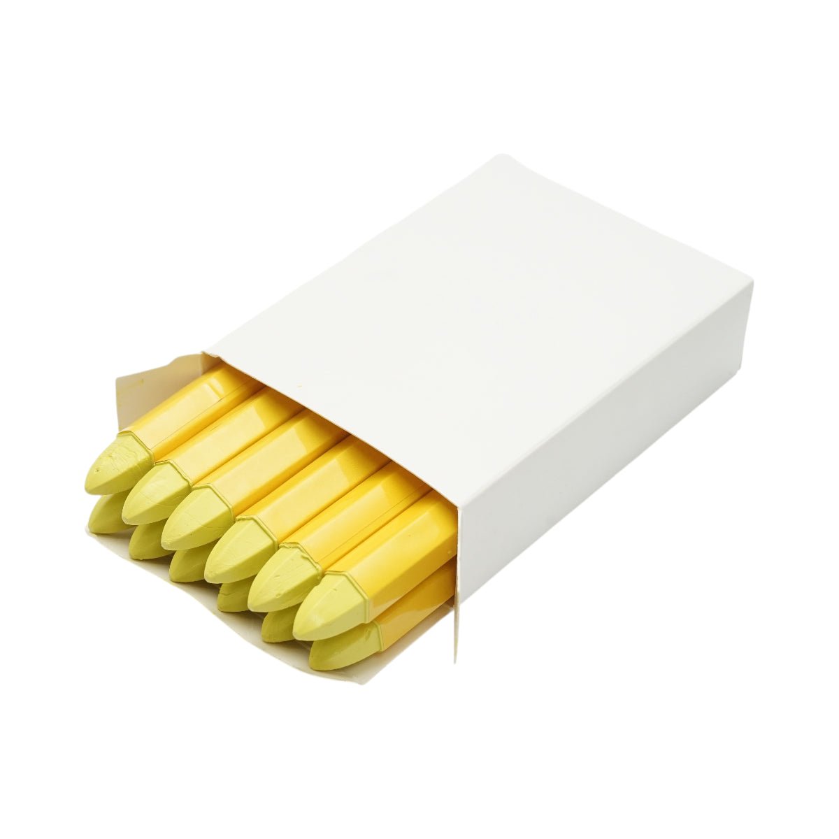 Sárga vulkanizációs kréta gumiabroncsok jelöléséhez, 14x110 mm