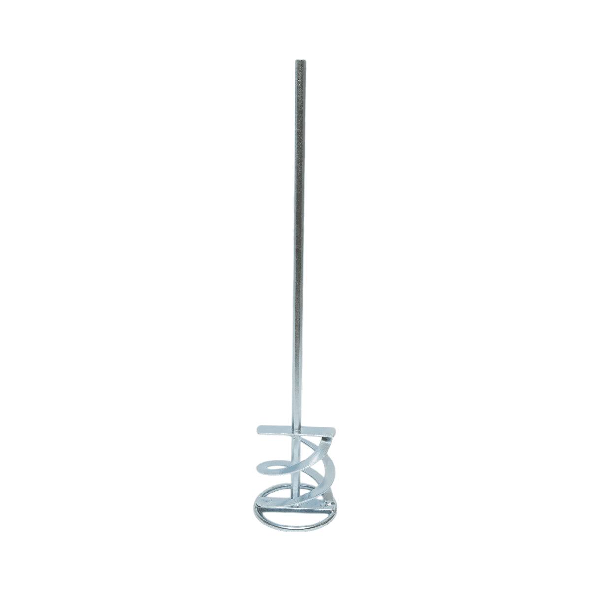 Turbó simító, festékkeverő, ragasztó, habarcs hatszögletű rúddal 400x80x8mm Breckner Germany
