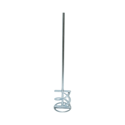 Turbó simító, festékkeverő, ragasztó, habarcs hatszögletű rúddal 400x80x8mm Breckner Germany