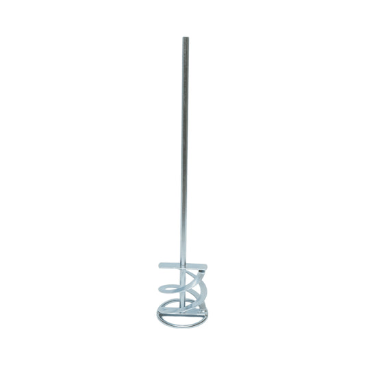 Turbó simító, festékkeverő, ragasztó, habarcs hatszögletű rúddal 400x80x8mm Breckner Germany