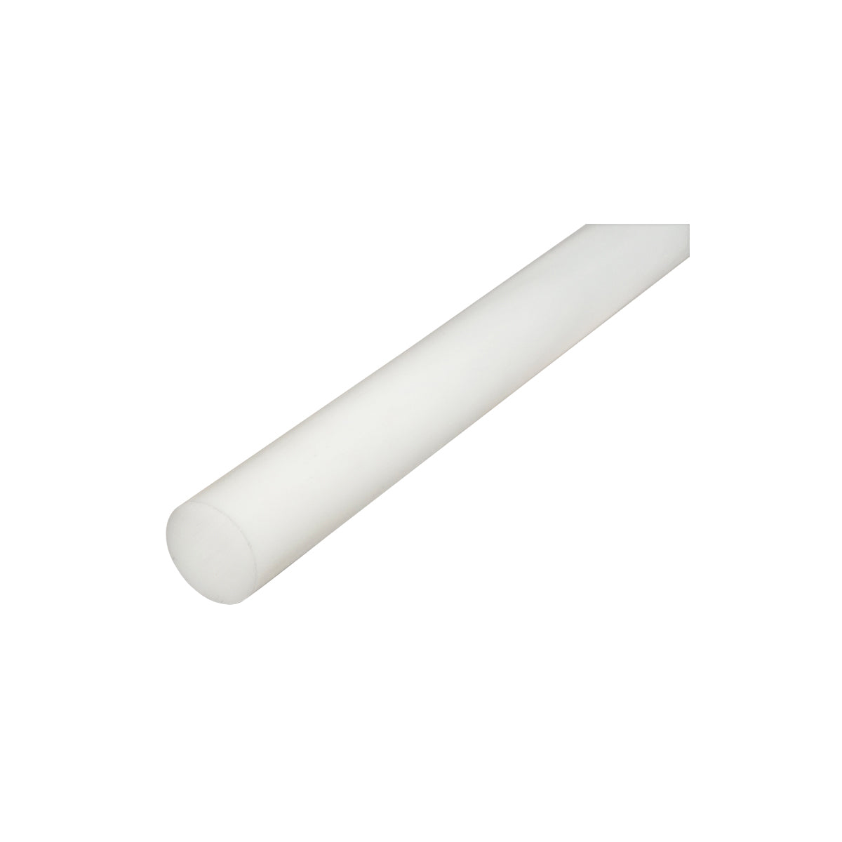 Poliamid PA6 fehér koporsó 1000x80mm 6,3 kg