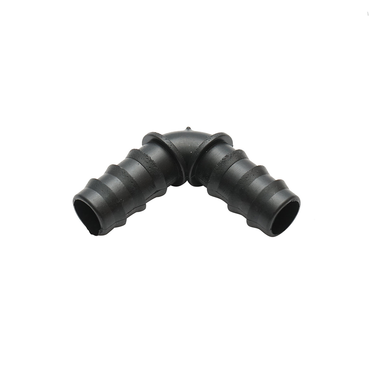Csőkönyök, öntözőtömlő D16x16mm 90 fokban