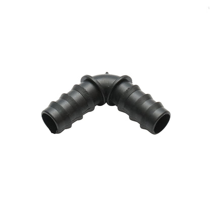 Csőkönyök, öntözőtömlő D16x16mm 90 fokban