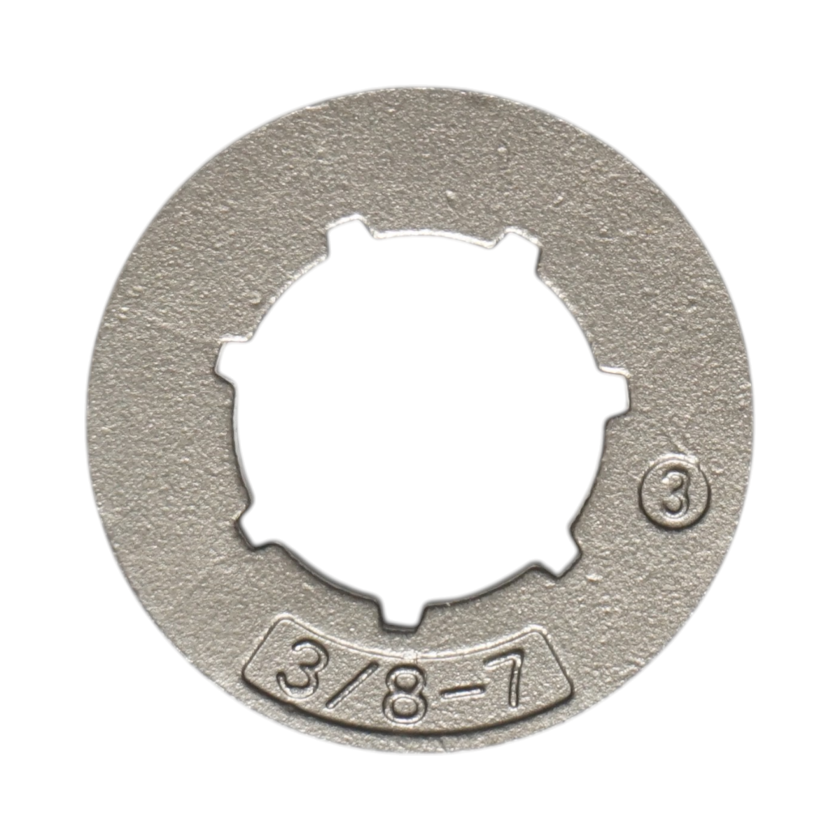 Pinion lánc fűrész 3/8 inch, 7 fog, China modellek 4500, 5200 THOR