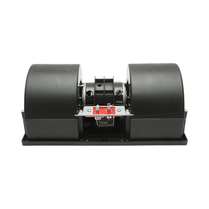 Fűtőventilátor motor szerelékészlet 12V New Holland, Case IH, Ford OEM kód 82022334, 82033102, 87541326, 87646727, 87651401, 87651426, 87663947