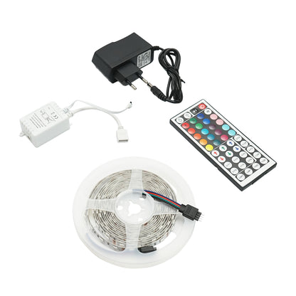 LED szalag LED 5050 14.4W/m 14.4W/m RGB, 12-220V tekercs 3m, 60 LED/m IP20 Breckner Germany