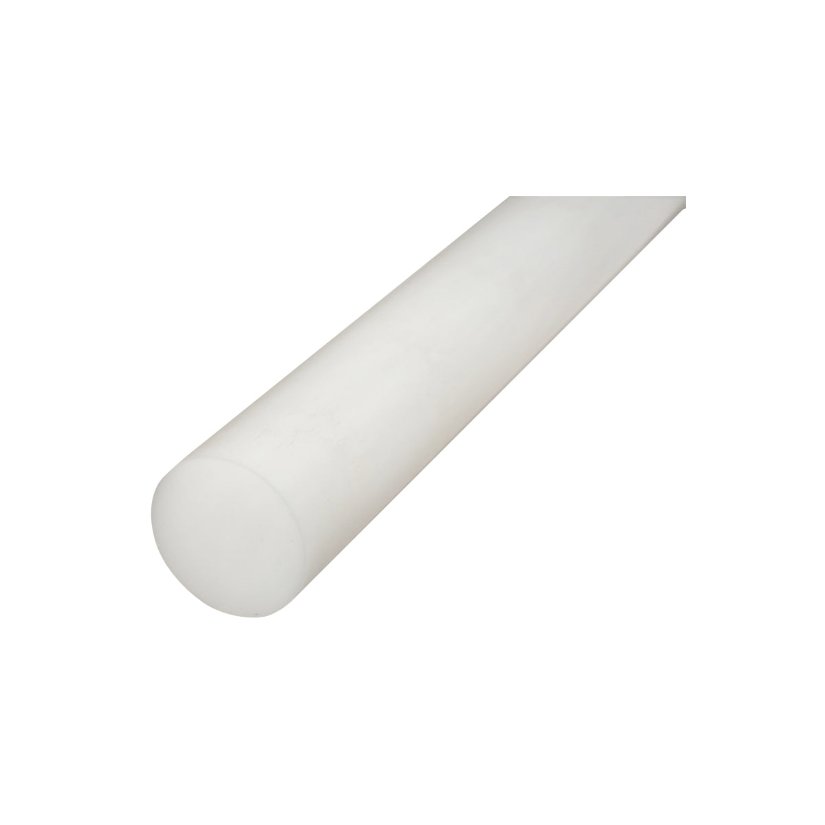 Bara poliamid, polioximetilén-poliacetál POM alba 1000x50mm 2.88 KG