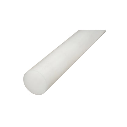 Bara poliamid, polioximetilén-poliacetál POM alba 1000x50mm 2.88 KG