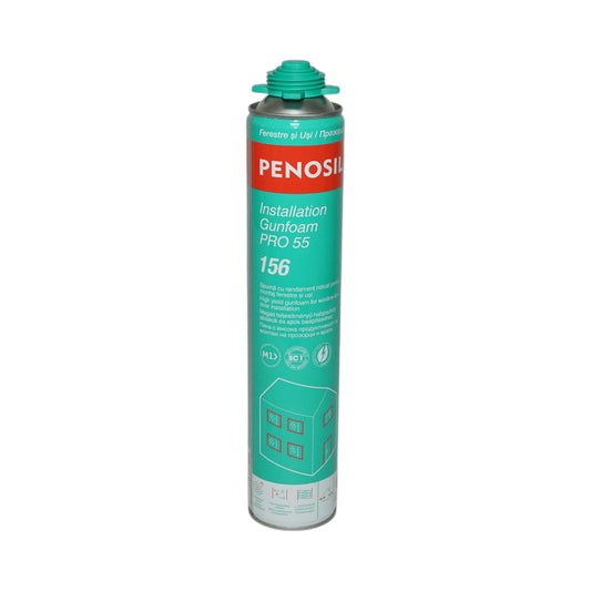 Ajtók és ablakok tömítésére szolgáló poliuretán hab, nagy teljesítményű, 750 ml, Penosil Installation Gunfoam PRO 55 156