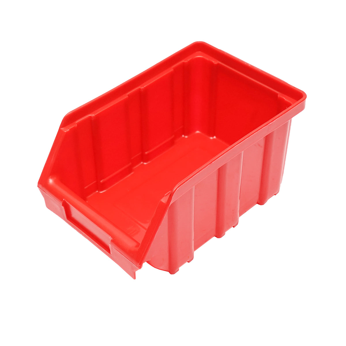 Műanyag tárolódoboz 105x170x95mm piros