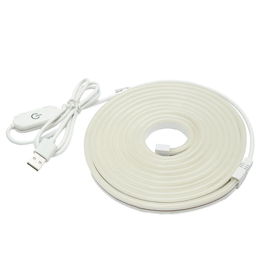 LED szalag 3000K, 5V, USB, 3m IP65 Breckner Germany