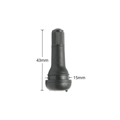 TR413 43 mm-es EPDM prémium cső nélküli kerékszelep TR413