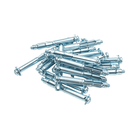 Molly 6x80mm horganyzott acél fém horgony, horganyzott acél, kereszt fej 50 db/doboz