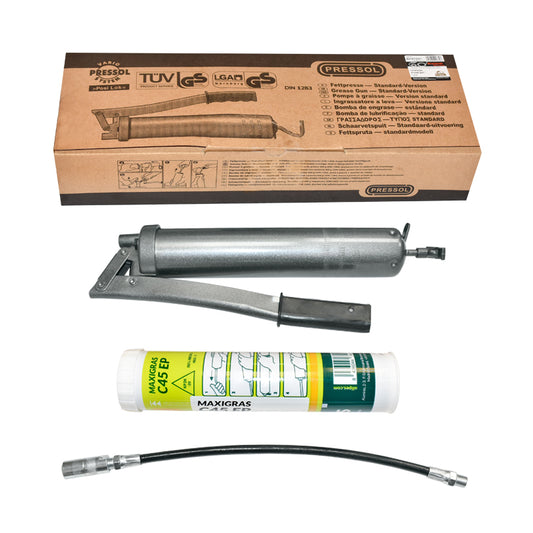 Zsírpisztoly zsírcsővel / készlet