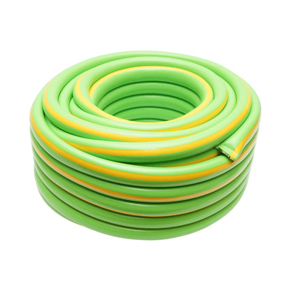 PVC kerti tömlő, slag, 3/4 inch (19mm) fonott textilbetéttel 25m/tekercs