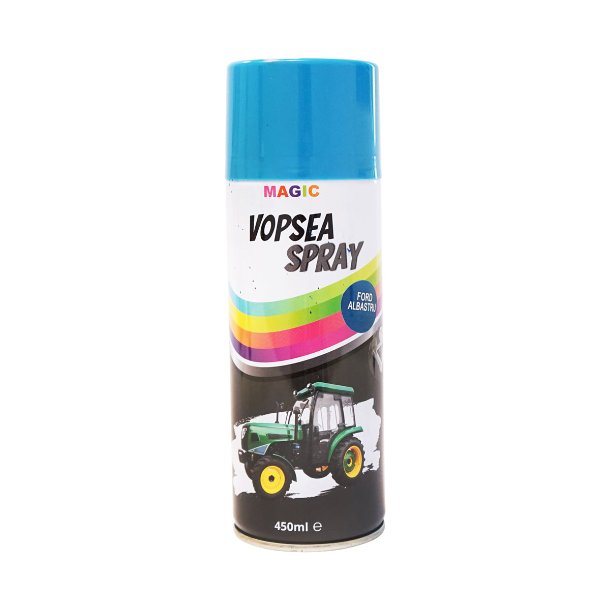 Autófesték spray Ford kék 5111 poroszkék poroszkék 450ml MAGIC MAGIC MAGIC