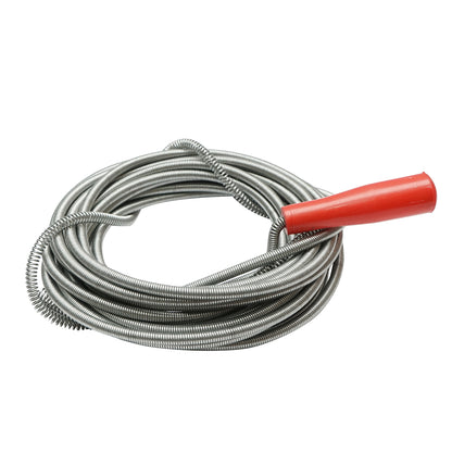 Csőtisztító kígyó, csőgörény 10m, 8.5mm