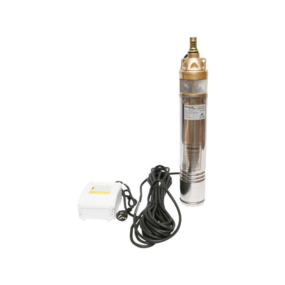 Merülő vízszivattyú 4 inch, 1100W, 50l/min mélység 89m, 220V, vezérlőpanellel 4SKM150 Breckner Germany