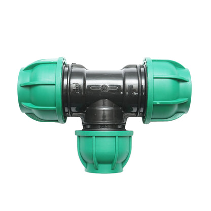 D40x32x40mm D40x32x40mm PN10 Bar tömörítő cső öntözőrendszerekhez