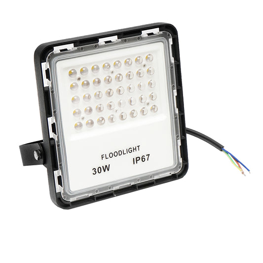 LED reflektor 30W, 220V, 6500K, IP67, 180x170x32mm Breckner Germany
