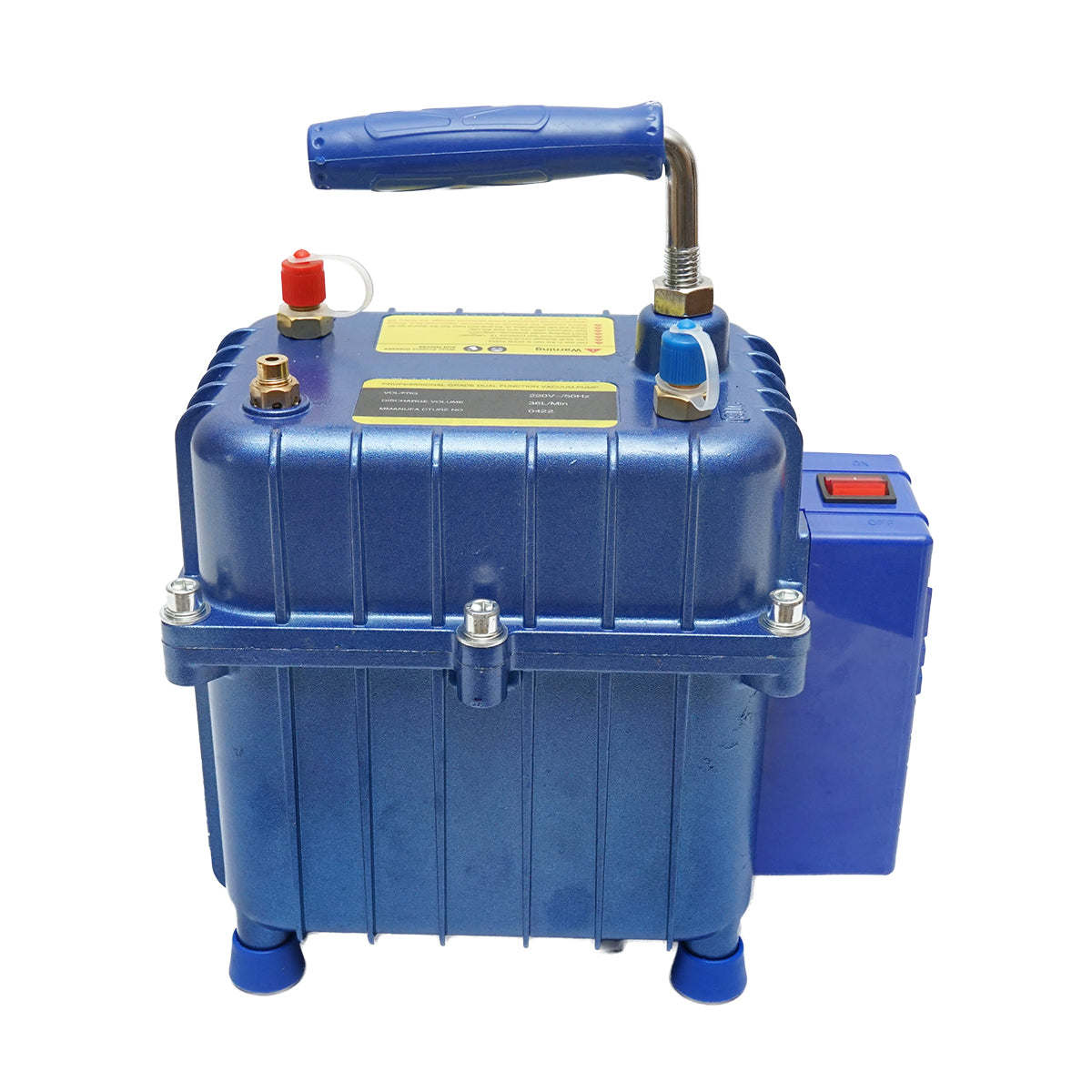 Multifunkcionális vákuumszivattyú hűtőrendszerekhez 36l/min 220V Breckner Germany