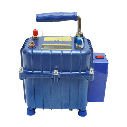 Multifunkcionális vákuumszivattyú hűtőrendszerekhez 36l/min 220V Breckner Germany