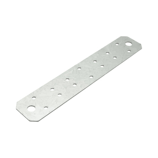 Lapos kötőelem 240x45mm, vastagság 2mm, horganyzott acélból