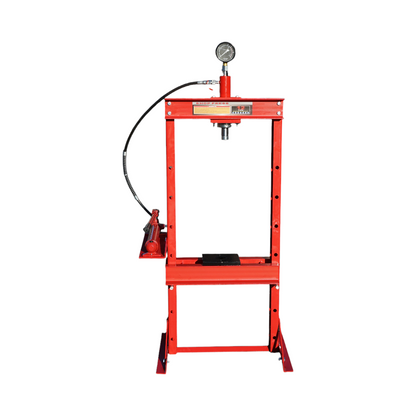 Hidraulikus prés 12T, állítható nyílás 0-918mm, dugattyú löket 0-146mm