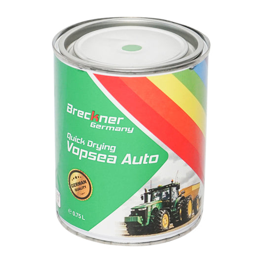Zöld autófesték típus Deutz új 0,75L Breckner Germany
