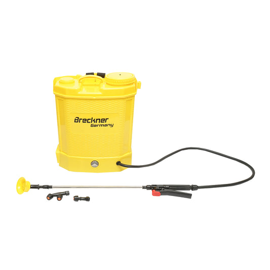 Háti permetező, 12L 12V 8Ah akkumulátor 3.1 l/min áramlási sebesség, elektromos, vermorel, Breckner Germany