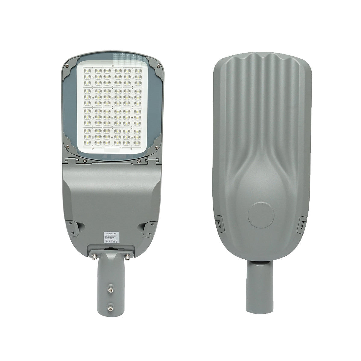 LED-es közvilágítási lámpa 150W, 220V, 6000K, 22500lm, IP66 pólusra szerelhető Breckner Germany