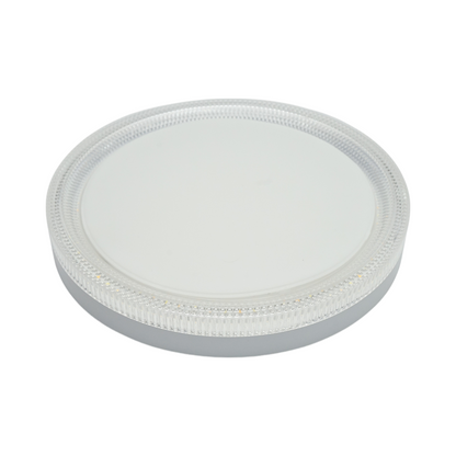 Kerek LED mennyezeti lámpa 48W, 220V szabályozható fény 3CCT 3000K/4000K/6500K 300x40mm IP20