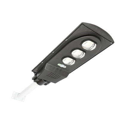 Napelemes LED-es közvilágítási lámpa 150W, 6500K, IP65, napelemmel, mozgásérzékelővel és oszlopra szerelhető Breckner Germany