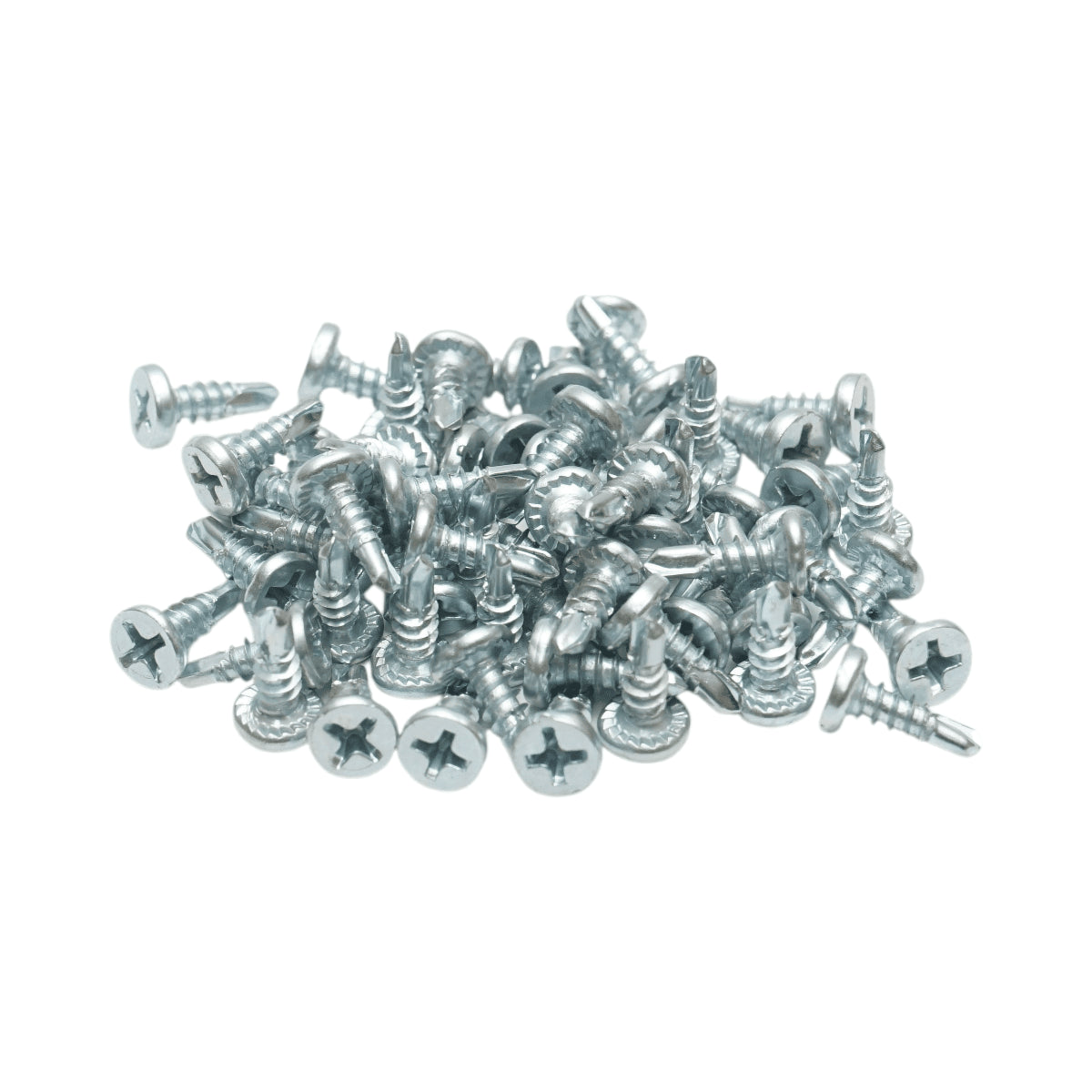 Önfúró horganyzott acél önfúró csavar 3,9x11mm, félköríves fej 1000 db/doboz