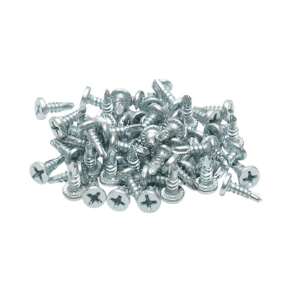 Önfúró horganyzott acél önfúró csavar 3,9x11mm, félköríves fej 1000 db/doboz
