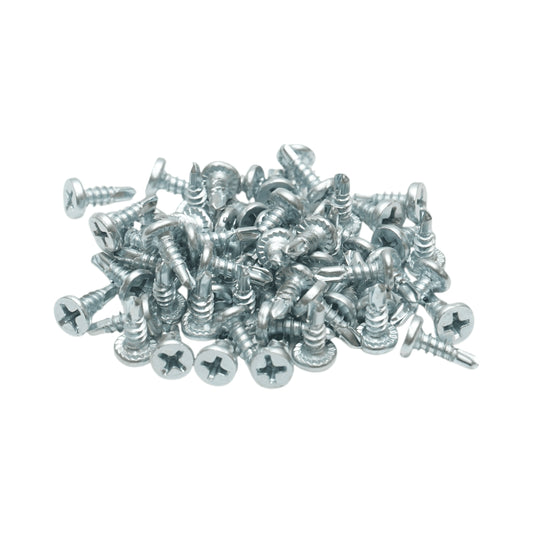 Önfúró horganyzott acél önfúró csavar 3,9x11mm, félköríves fej 1000 db/doboz