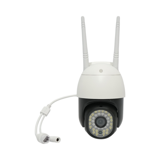 P2P WIFI és 4G 3MP 3MP intelligens megfigyelő kamera, mozgásérzékelő, emberérzékelés, éjjellátó, 355 fokban forgatható PTZ, V380 Pro alkalmazás.