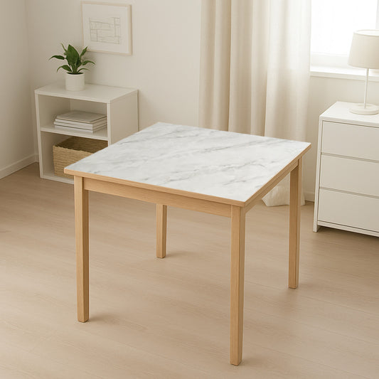 Asztalvédő fólia dekoratív PVC szilikonozott 100cm, vastagság 1.2mm, szürke márvány minta 20m/tekercs Breckner Germany