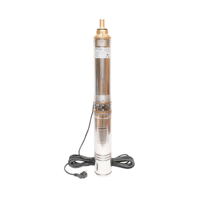 Merülő vízszivattyú 4 hüvelyk, 1100W, 84L/min H48m, 220V 4QJD2/8 Breckner Germany