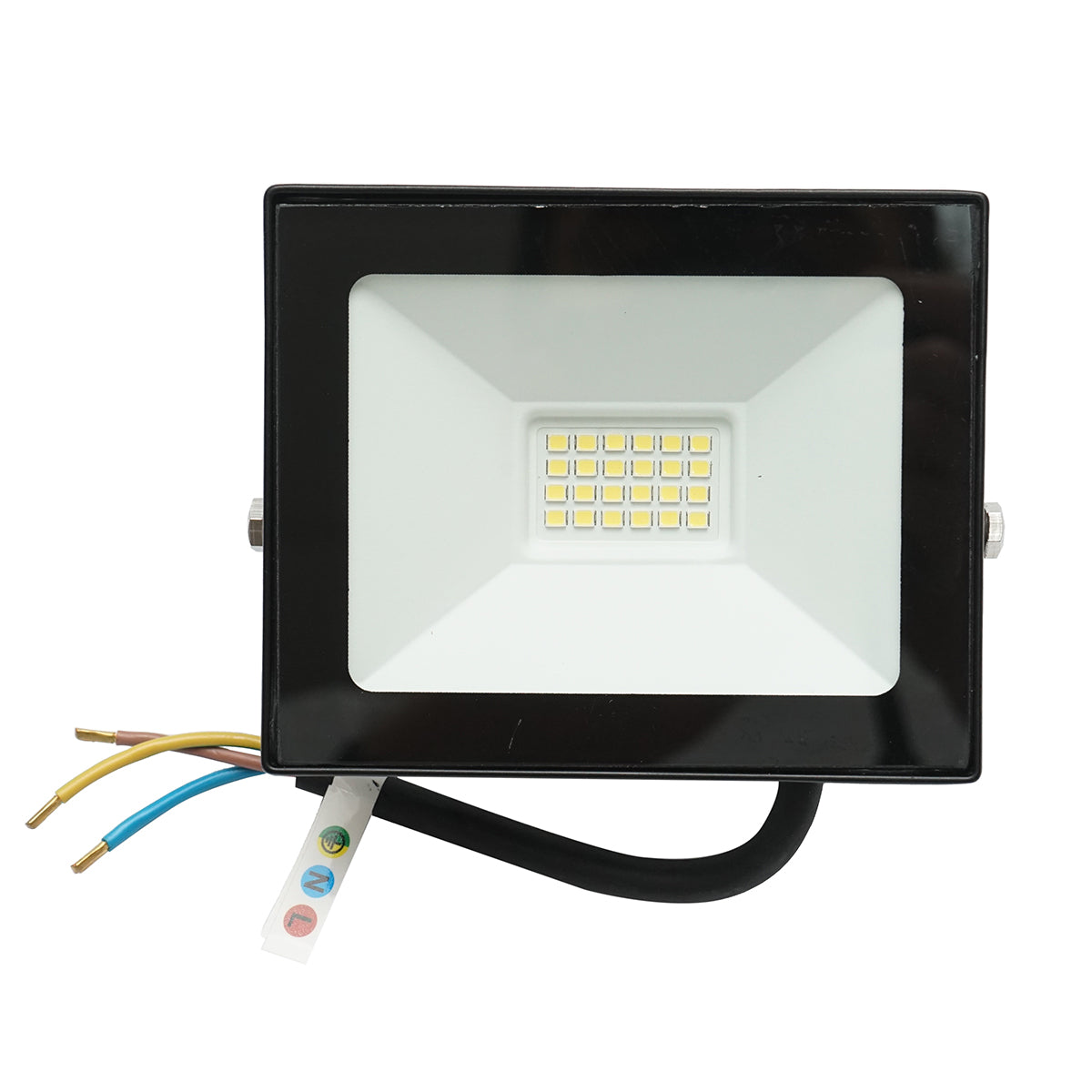 LED reflektor 20W, 6400K, 1800lm, tápegység 220-240V, 110x90x26mm IP65 Breckner Germany