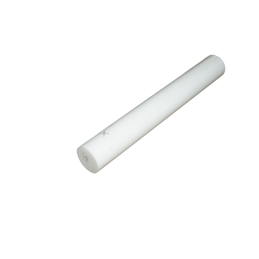 Bara poliamid, polioximetilén-poliacetál POM fehér 1000x140mm 23.1Kg