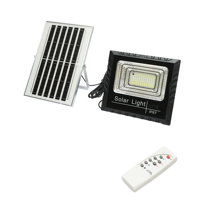 60W-os ledes reflektor 10W-os napelemmel, 1200mAh akkumulátorral és IP67-es távirányítóval Breckner Germany