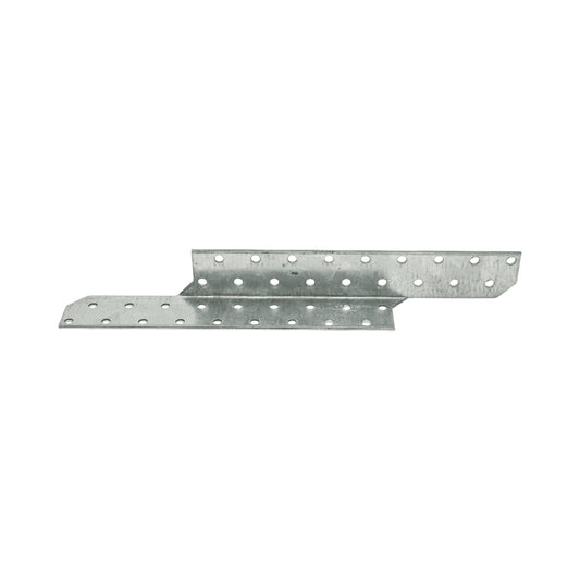 Jobb oldali fejű fejes horgony 33x33x250mm, vastagság 2mm, horganyzott acél